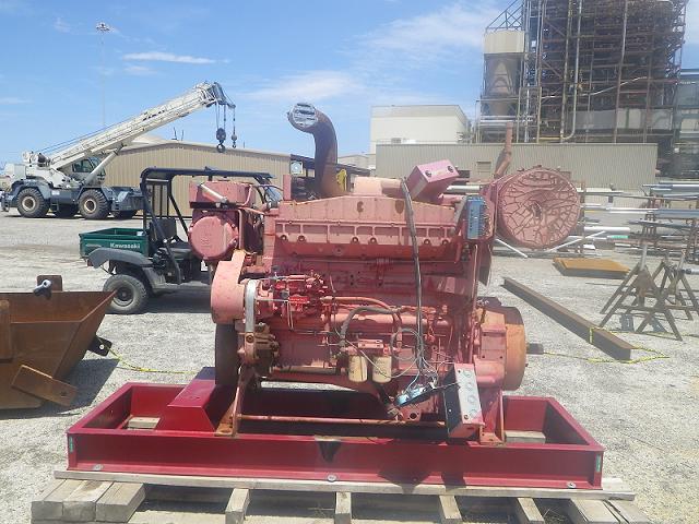Cummins Fire Pump Engine