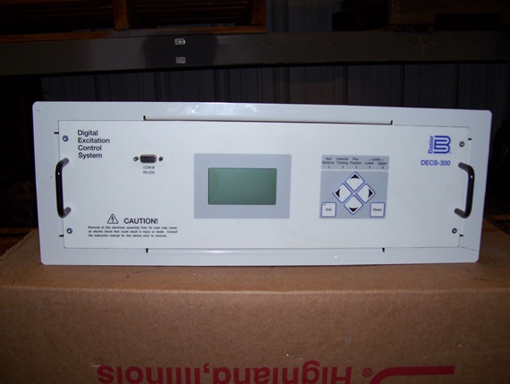 Basler Electric DECS-300 modules