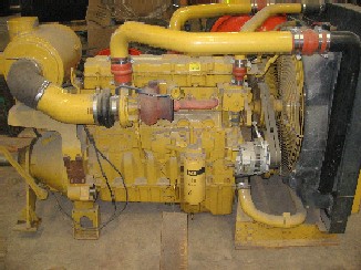 Caterpillar Diesel Motor