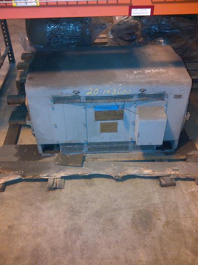 Westinghouse Induction Motor