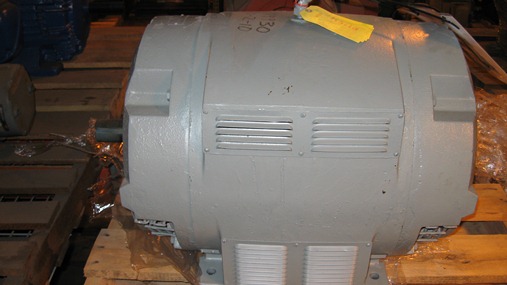 One (1) electric motor