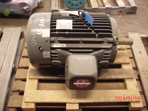 Two (2) 50HP electric motors