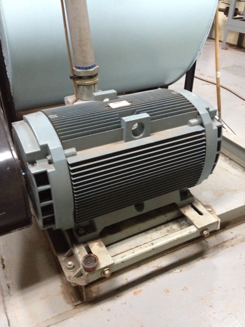 General Electric AC motors