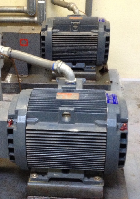 General Electric AC motors
