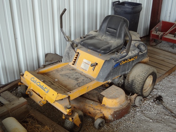 Cub Cadet zero turn mower