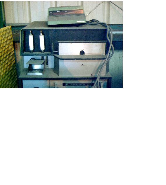 LECO sulfur detreminator