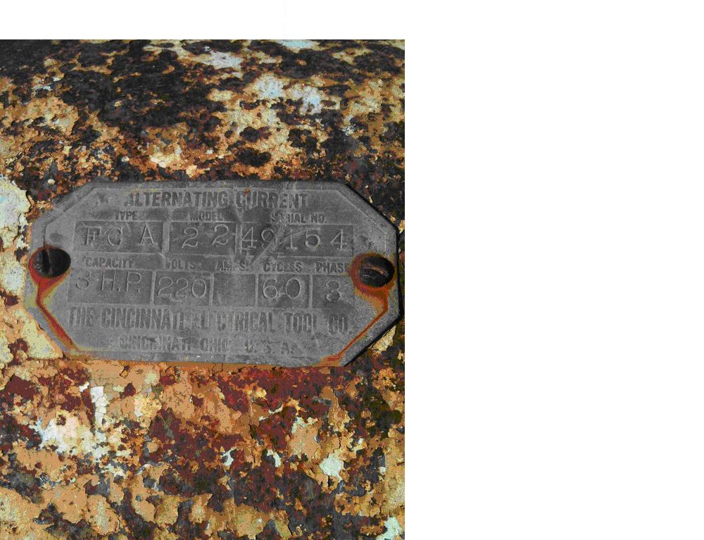 12" Cincinnati tool post grinder