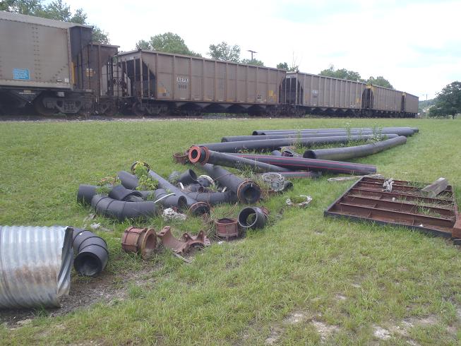 Miscellaneous Poly Pipe and Fittings