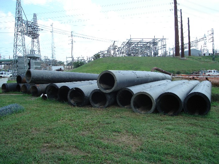 Pipe: RD-11 Solid Poly Pipe