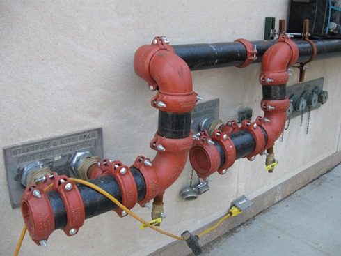 One (1) Lot of steel pipe and fittings