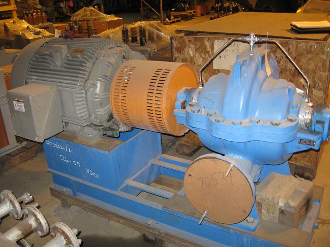 Gould Centrifugal Pump with GE Motor