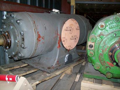 Two (2) similar vacuum pumps