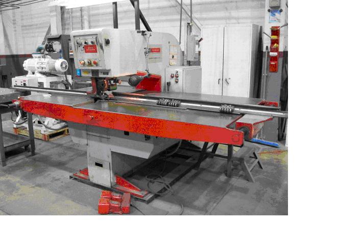 W.A. Whitney Punch Press