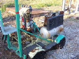 Rail Greaser/Trailer