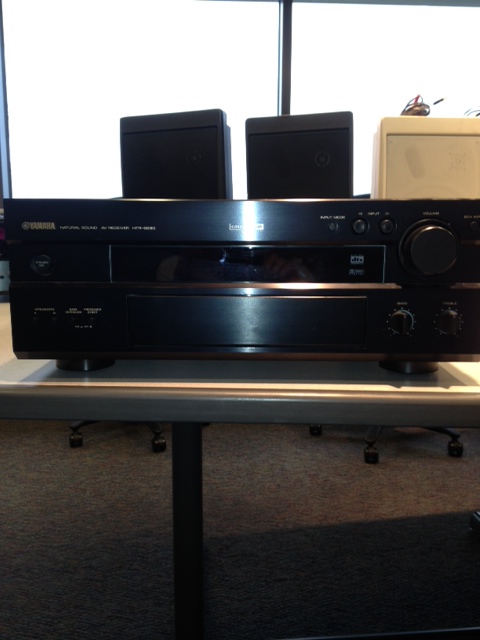 One (1) Yamaha receiver