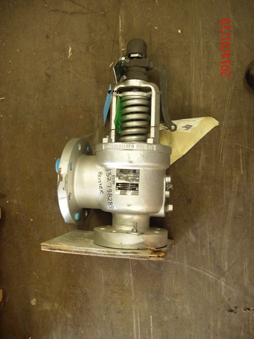 One (1) pressure relief valve