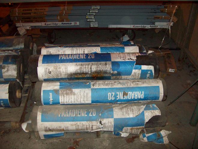 Miscellaneous Roofing Materials