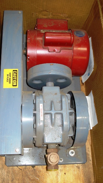 Conde Air Blower, 13 CFM Capacity with 1/2 HP Electric Motor