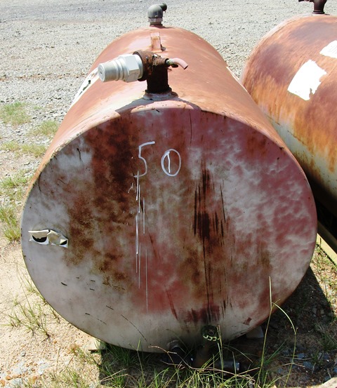 250 Gallon Single Wall Fuel Tank DH50 - Qty 1