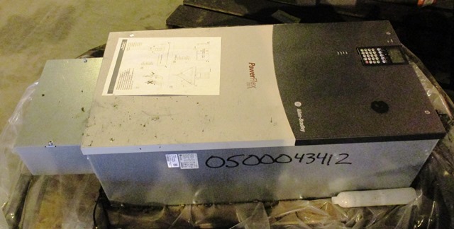 Allen Bradley Powerflex 700 Adjustable Frequency AC Motor Drive (0500043412)