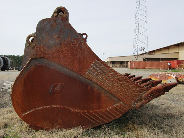 108 Inch / 18.5 Cubic Yard  Hensley Excavator Bucket - Fits Komatsu PC2000