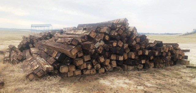 Railroad Cross Ties - Qty 50 - Lot 5