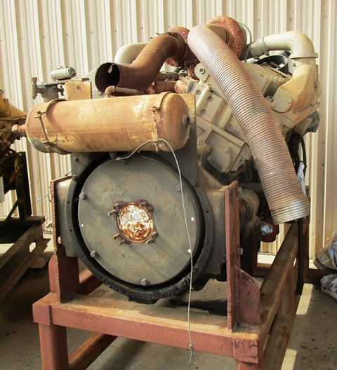 Cummins Engine Model KT38-C925 - Rebuildable Core (33118067)