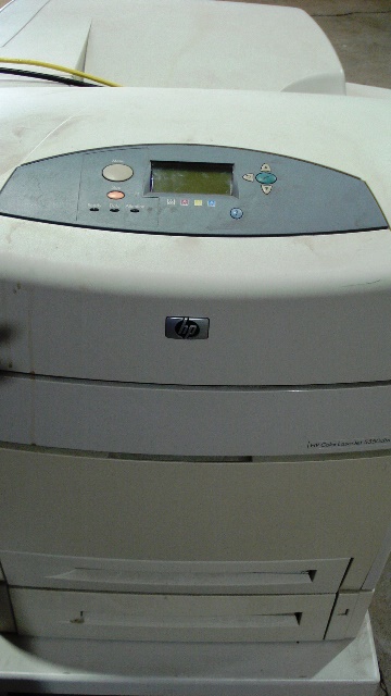 HP Color LaserJet 5550dtn Printer