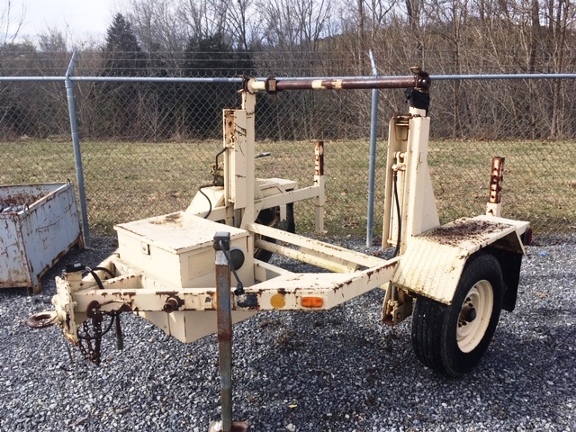 1992 Brindle Wire Reel Trailer - 4400 lbs Cap (910100)