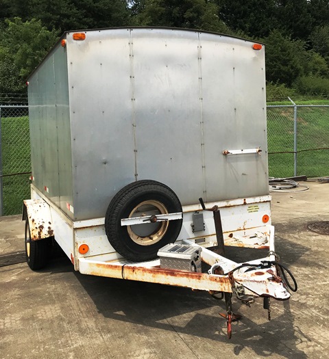 1986 Haulette Enclosed Trailer - GVW 6000 lbs (910179)
