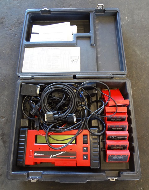 Snap On Scanner - Model MT2500