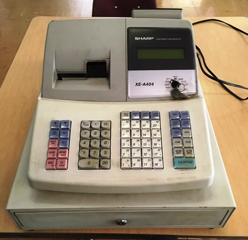 Sharp XE-A404 Cash Register