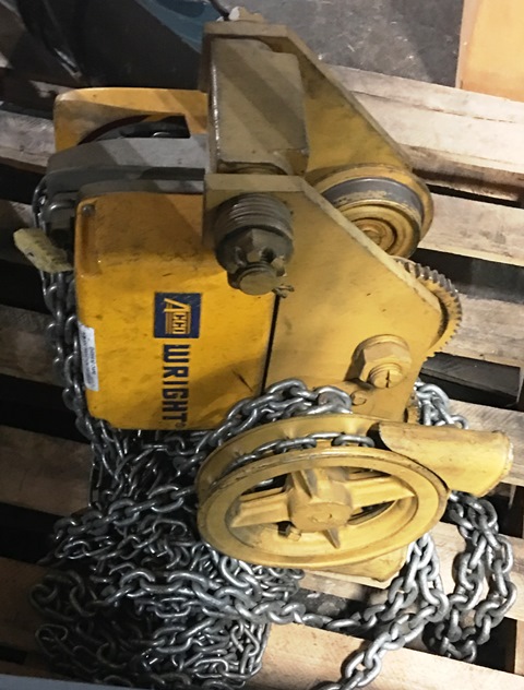 ACCO Wright Chain Hoist