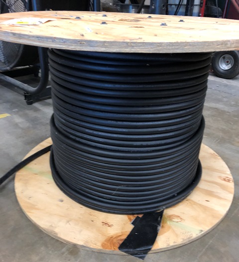 Tele-Fonika Copper Control Cable, 600V, 12/C, 16 AWG- Aprox 500 Feet - Lot #1