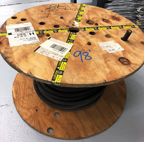 Carol Super VU-Tron Copper Control Cable, 16/C, 18 AWG  - Aprox. 98 Feet - Lot #3