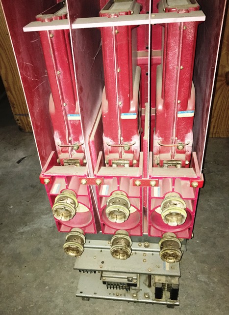 ITE HK 4160 1200 Amp Air Breakers (10)