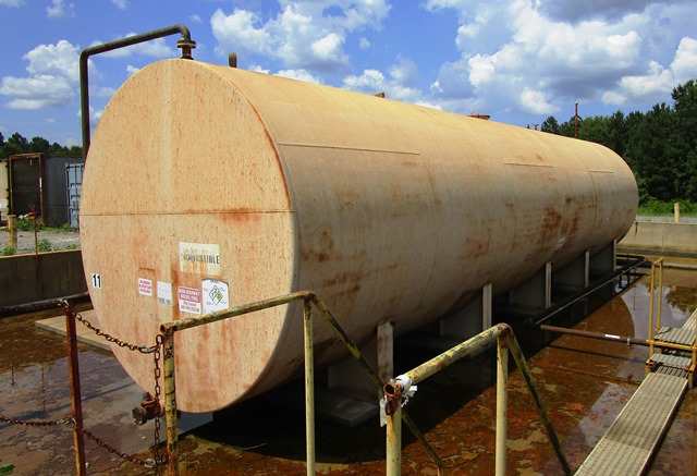40,000 Gallon Fuel Tank