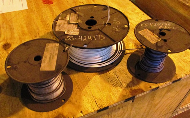 Wire Misc Lot - Qty 3 Rolls