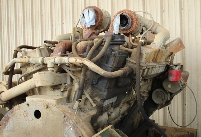 Cummins Engine Model VTA1710-0725 - Rebuildable Core (37107419)