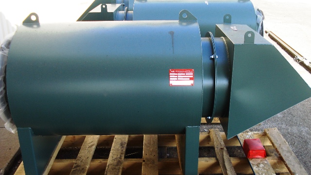 NYB Circular Inlet Silencers - Qty 3