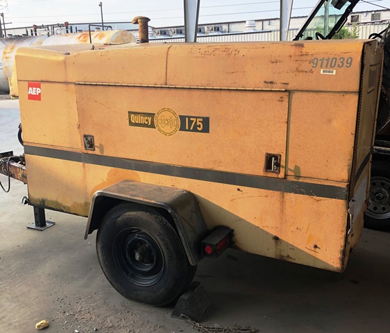 1982 Quincy QSP-175-DQ Compressor (911039)