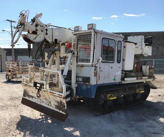 2006 Terex Commander C4042 Tracked Digger Derrick (970408)
