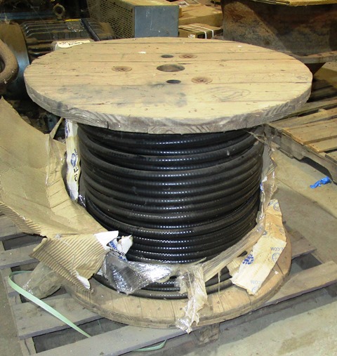 General Cable CCW VFD Armored Power 3C 6AWS With Grounds - 330 Feet