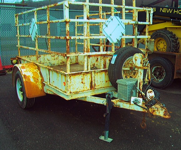 1985 Light Duty Utility Trailer (910156)