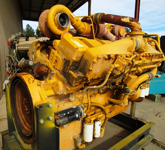 Cummins Engine Model KTA38 - Locked Up (33160972)