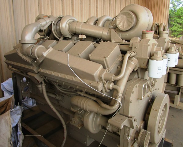 Cummins Engine Model KTTA38C - Rebuilt (33113326-2)