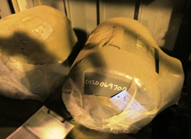 GE 30 HP Electric Motors, 550 VAC, 1770 RPM - Qty 2 (0120069700)