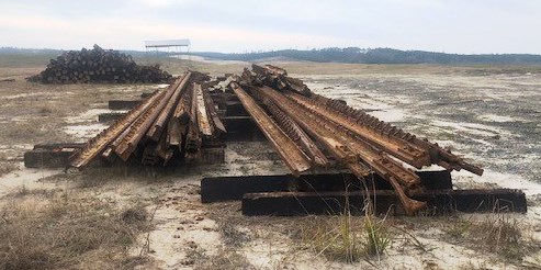 Railroad Irons - Qty 11 -  Lot 2