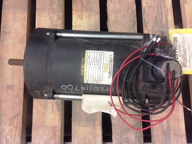 DC Electric Motor - Qty 1 (CID 0120114700)