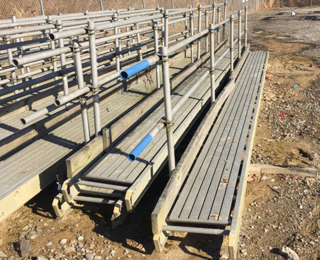 Aluminum scaffold runner Item 4